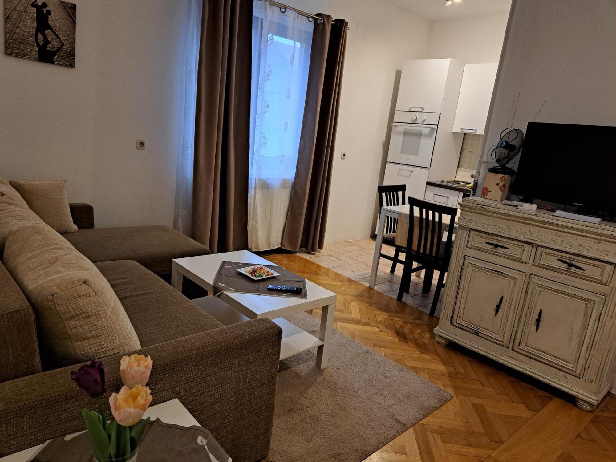 Apartman Zuki Zagreb Eksteriør bilde