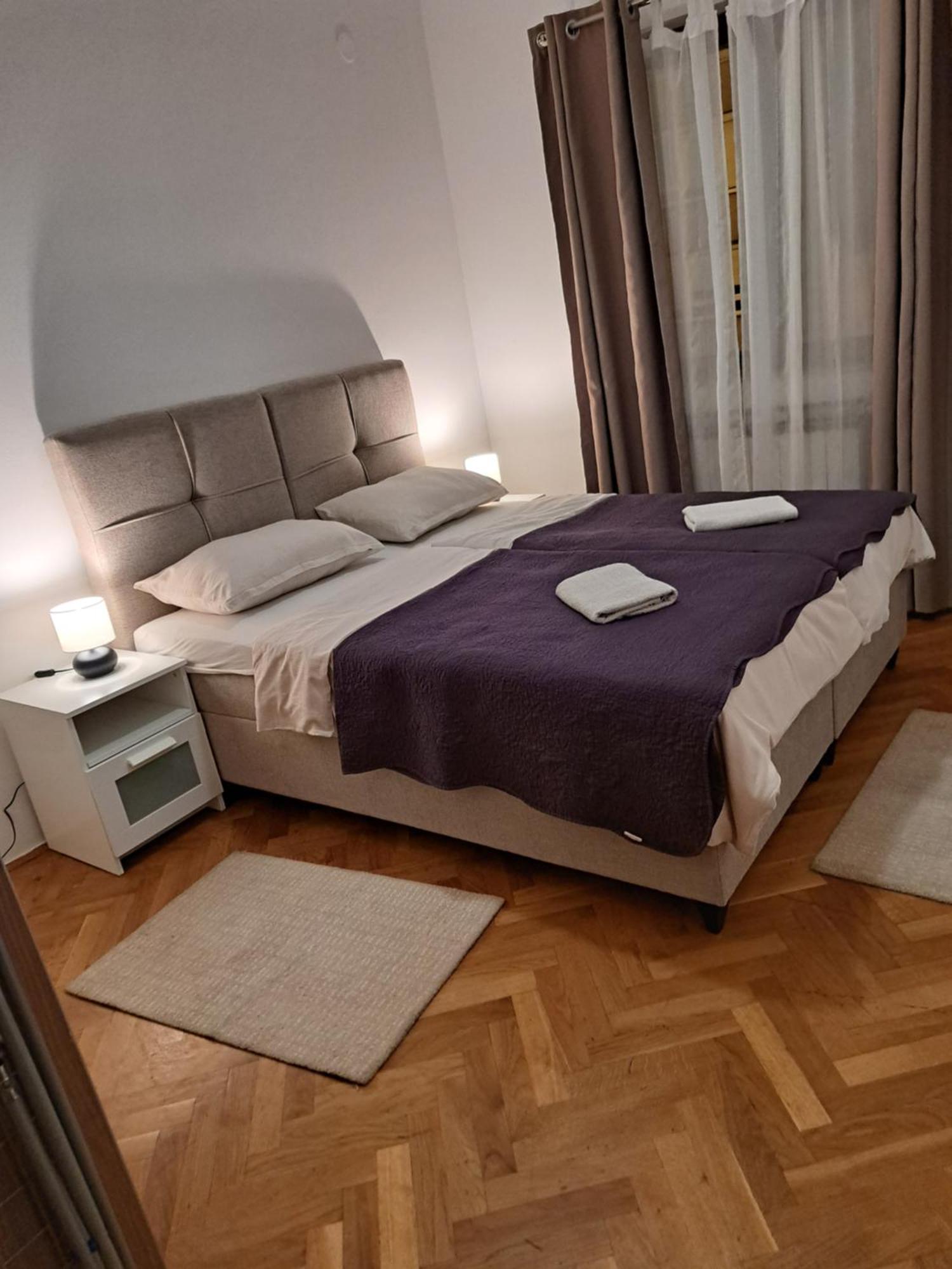 Apartman Zuki Zagreb Eksteriør bilde